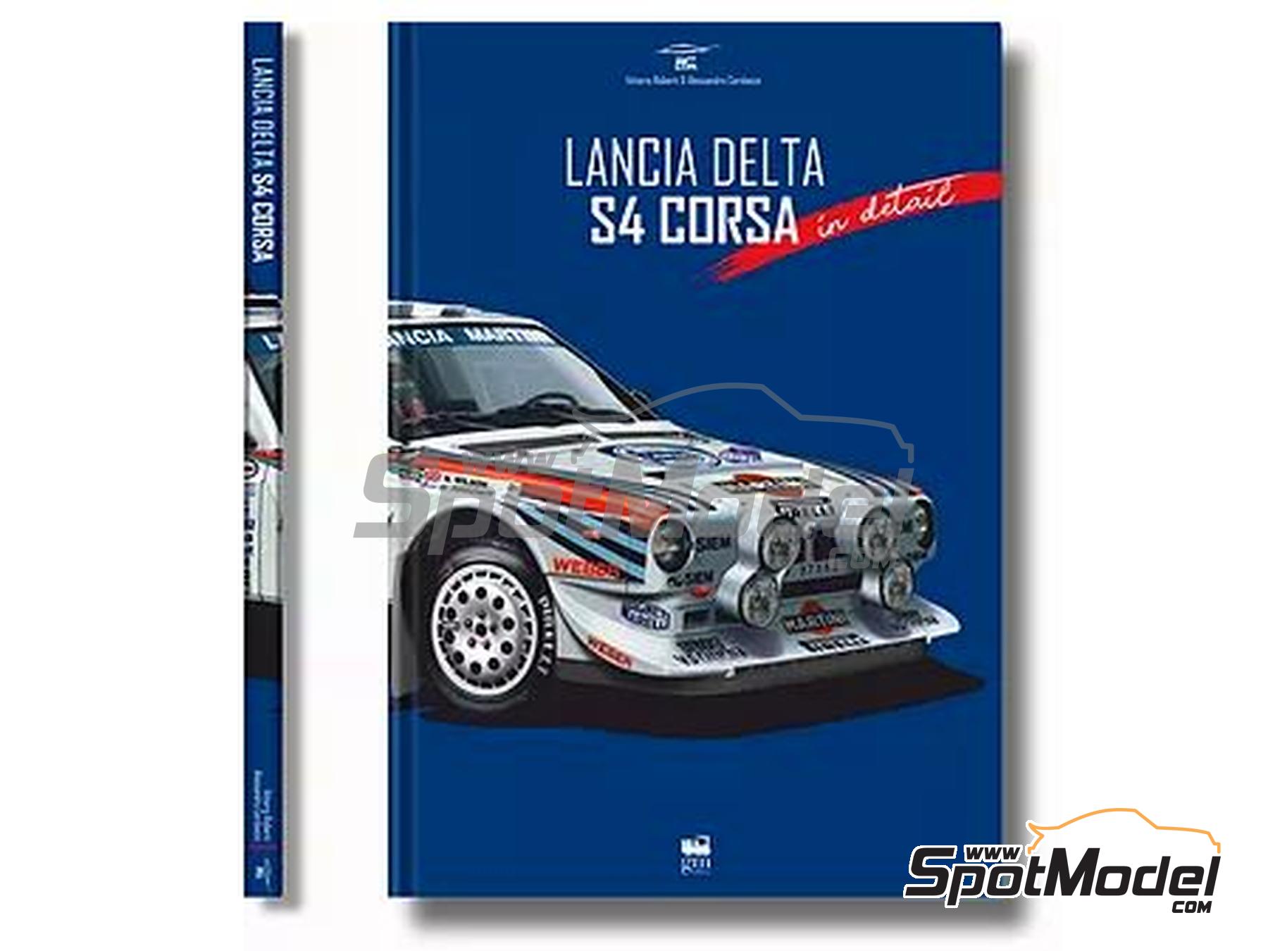 RC Books RCBOOK-04: Book Lancia Delta S4 Corsa in Detail Standard